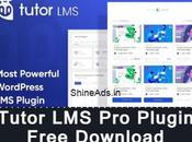 [GPL] Tutor Plugin v1.7.8 Free Download