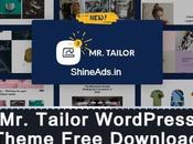 [GPL] Tailor WordPress Theme Free Download