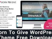 [GPL] Born Give WordPress Theme Free Download