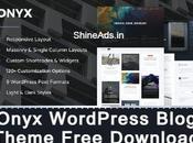 [GPL] Onyx WordPress Blog Theme Free Download