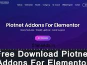 [GPL] Free Download Piotnet Addons Elementor v6.3.45