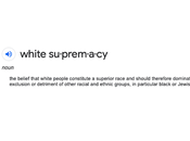 White Supremacists American Patriots