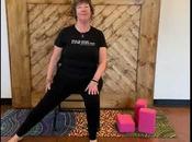 Featured Video: Half Moon Pose, Chair Variations