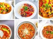 Healthy Vegetarian Stew Recipes