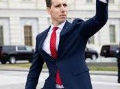 Josh Hawley Seen "decent Kind" Yale School, Become Face Sedition Deadly January U.S. Capitol Riot?