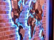 Acrylic World Wall