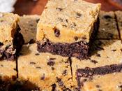 Gluten-Free Vegan Cookie Dough Brownies