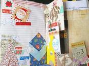 Re-purposing Used Christmas Tags, Ribbons Wrapping Paper Junk Journals