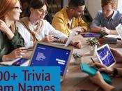 100+ Trivia Team Names (Funny, Clean, Political, Pixar Etc.)