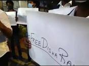 Support Pours Disha Ravi Across Quarters After Arrest