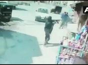 Caught CCTV, Cops Shot Dead Terrorist Srinagar Stall