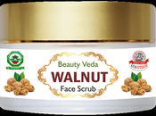 Walnut Face Scrub