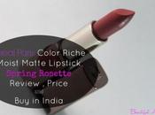 Loreal Paris Color Riche Moist Matte Lipstick Spring Rosette Review Price India