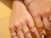 Tips Style Stackable Rings