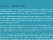 Dizziness: Characteristics, Causes Treatment