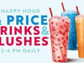 Sonic Drive-In: Half Price Drinks Slushes Every