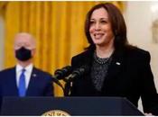 Kamala Harris Make Debut Gender Equality Meeting