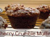 Cherry Crumble Muffins
