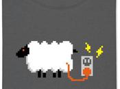 This Electrifying Shirt Rather Sheepish