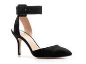 Zara Ankle-strap Suede Shoes