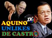 Aquino Unlikes Castro