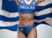 Greek Woman Kicked 2012 Olympics