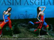 Stylish Dresses Collection Vasim Asghar Women 2012