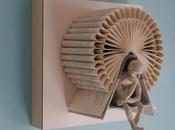 Daniel Lai, “Kenjio” Book Sculptures