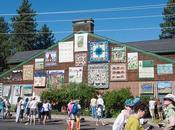 Outdoor Quilt Show Sisters Oregon Part