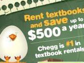Rent College Textbooks Chegg Coupon Good August 2012