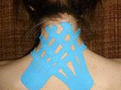 Olympians Wear That Colorful Tape?