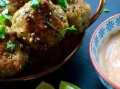 Sweet Chili Meatballs with Sesame Lime Sauce2 Read
