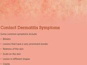 Contact Dermatitis: Symptoms, Causes Treatment