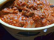 York Strip Smoked Paprika Wine Stew