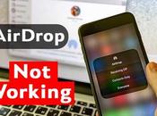 Apple Airdrop Working (Airdrop Waiting)