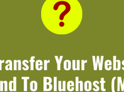 Transfer Your Website From SiteGround Bluehost (Manually)