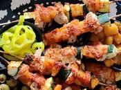 Curry Chicken Skewers