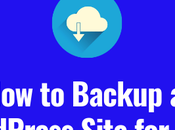 Backup WordPress Site Database Free (Step Step Guide)