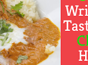 What Content Writing Tasty Butter Chicken Have Common
