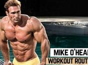 Mike O’Hearn Workout Routine
