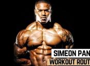 Simeon Panda Workout Routine
