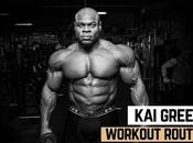 Greene Workout Routine