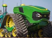 John Deere Showcases Futuristic Autonomous Electric Tractor
