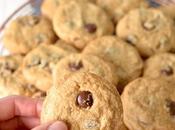 Yummy Crispy Chewy Chocolate Chip Cookies Secret Ingredient "invisible" Finely Processed Oat!