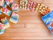 Rainbow Drops Fudge: Treats Brighten Your Day!