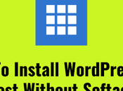 Install WordPress Bluehost Without Softaculous cPanel.