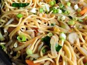 Vegetable Chow Mien (Small Batch)