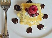 Raspberry Vanilla Mille Feuille