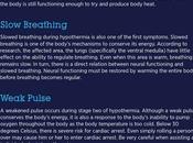 Body Temperature (Hypothermia): Symptoms, Causes Treatment