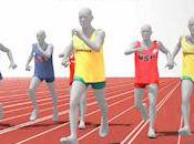 Medalists: Men's 100-Meter Sprint